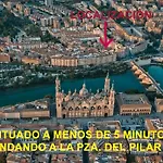 Nuevo! Puente De Piedra A 5'del Pilar דירה *